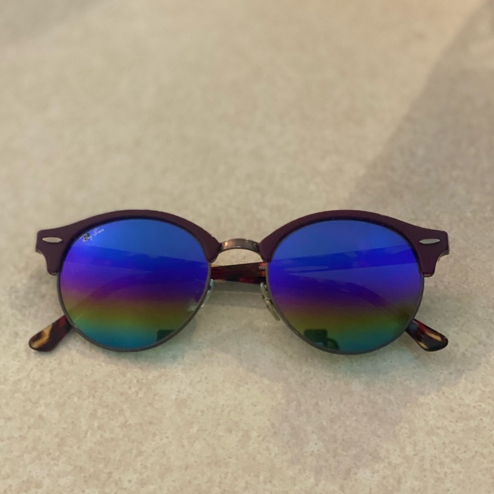 Rayban Sunglasses/ Purple Color RB 4246